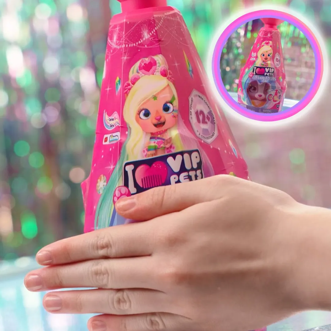 IMC Toys Vip Pets Glam Gems Figuren - Verschillende kleuren