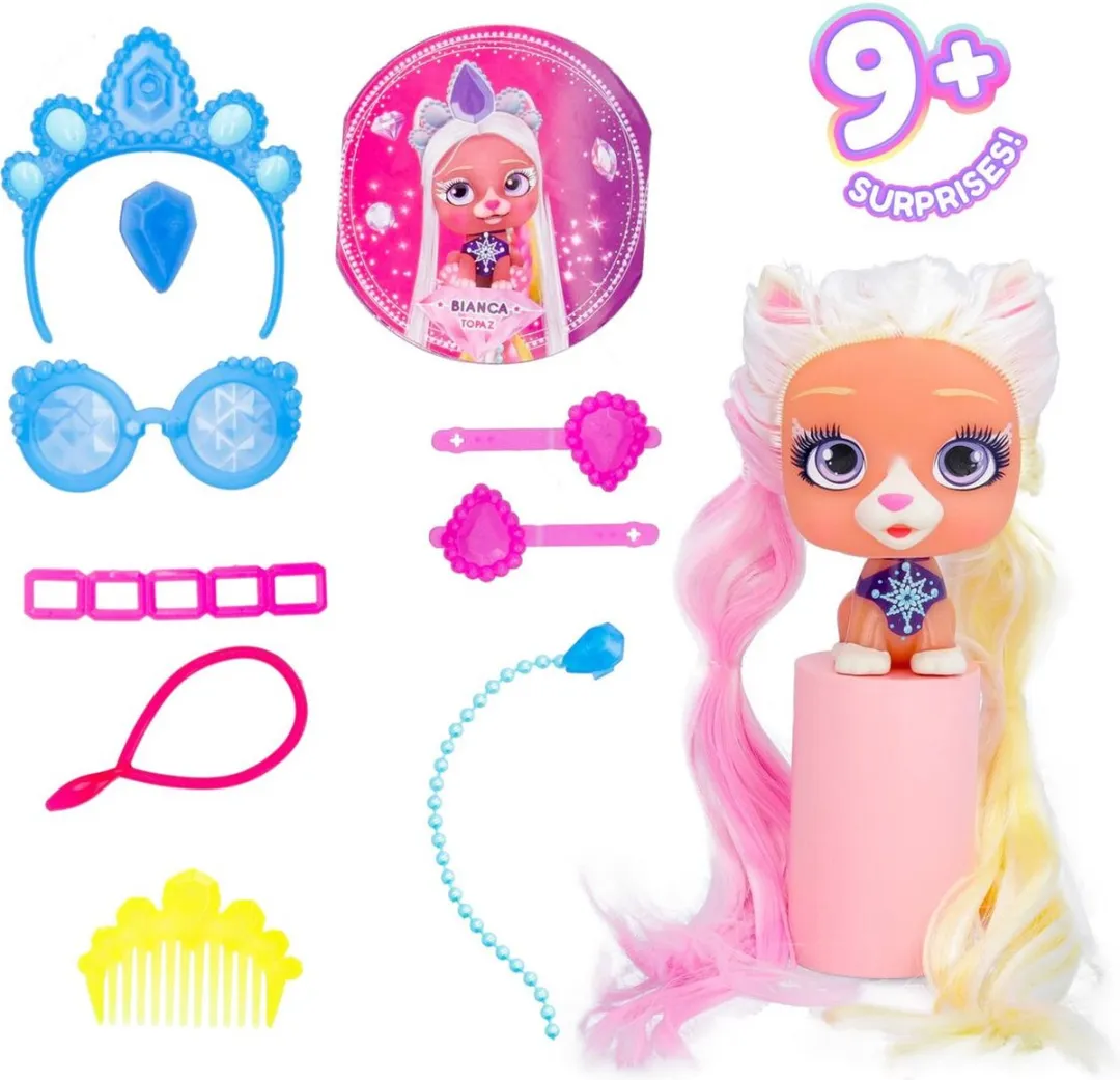 IMC Toys Vip Pets Glam Gems Figuren - Verschillende kleuren