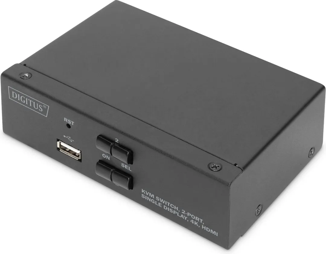 Digitus DS-12870 KVM-switch - 1x USB 2.0