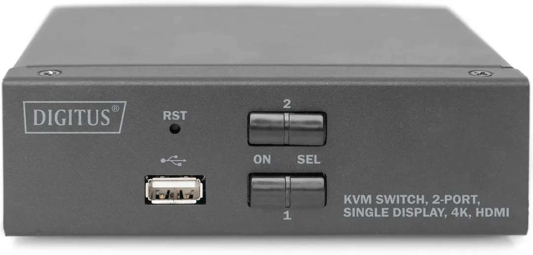 Digitus DS-12870 KVM-switch - 1x USB 2.0