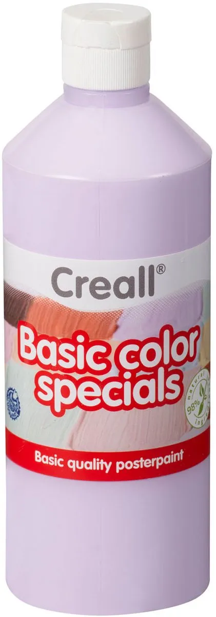 Creall Plakkaatverf Pastelviolet 500ml