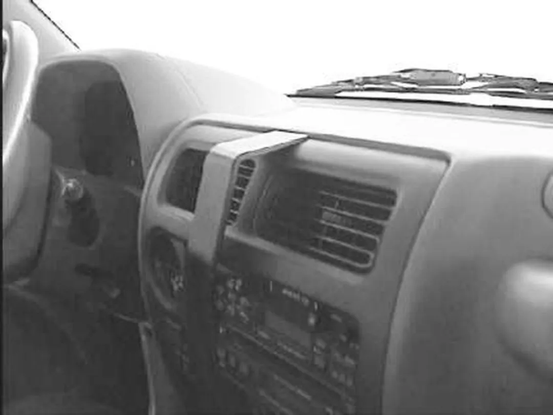 Brodit ProClip 852749 Toyota LandCruiser 90 Houder - Zwart - afbeelding 4 van 5