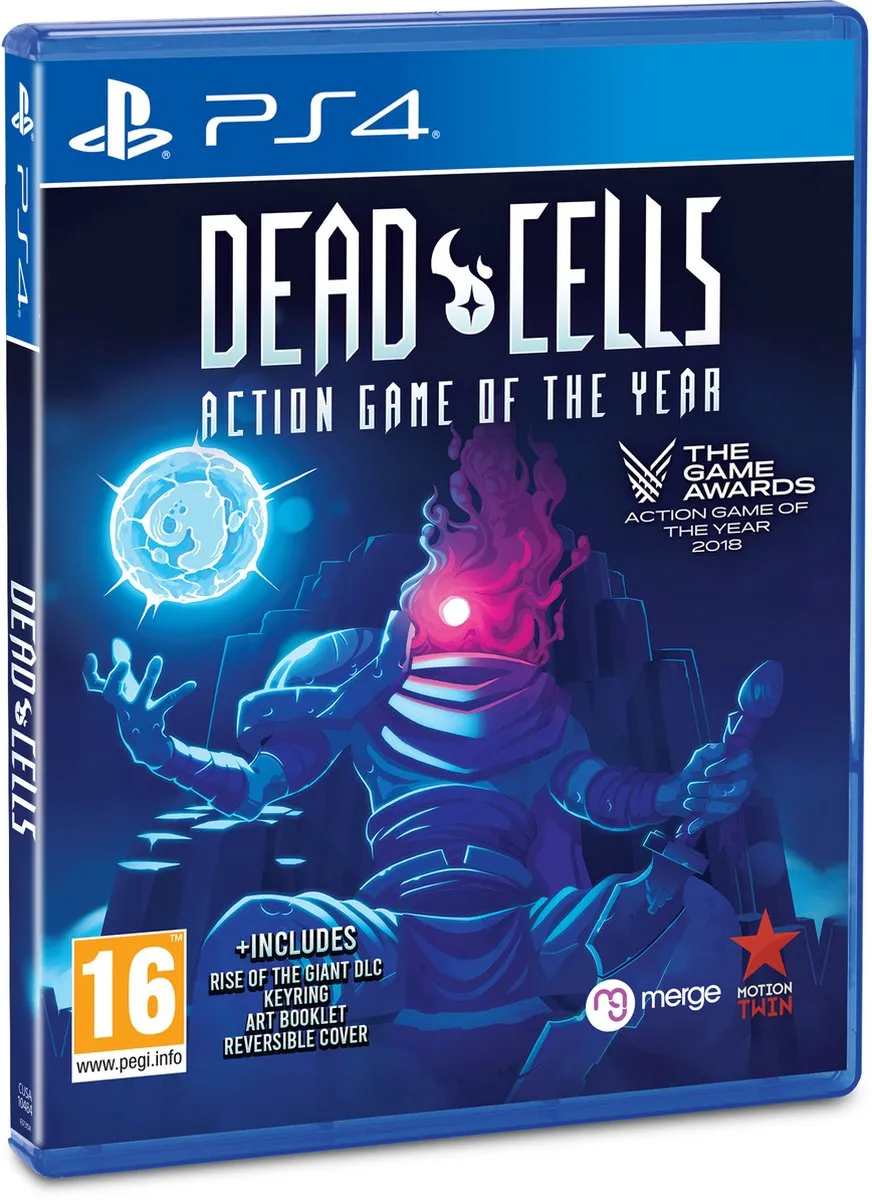Mindscape Dead Cells Action Game Of The Year Edition