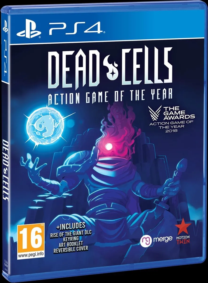 Mindscape Dead Cells Action Game Of The Year Edition