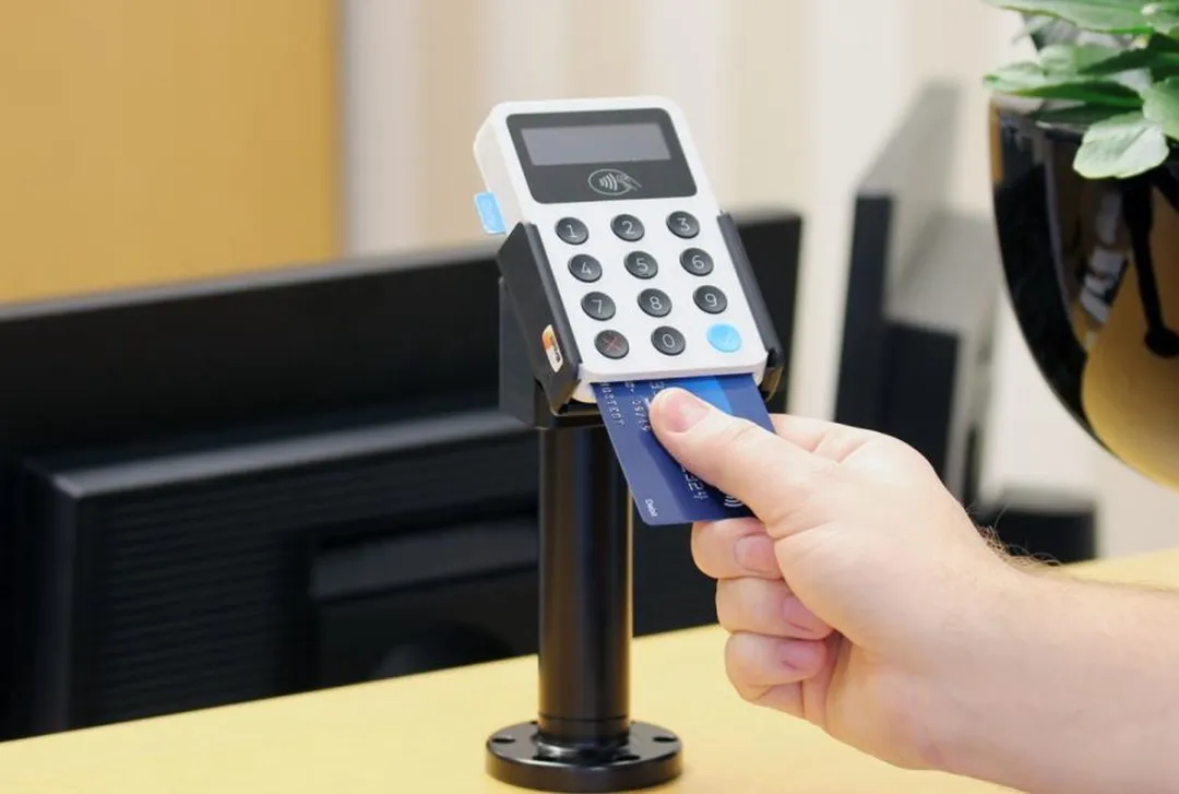 Brodit iZettle Reader Houder - Zwart