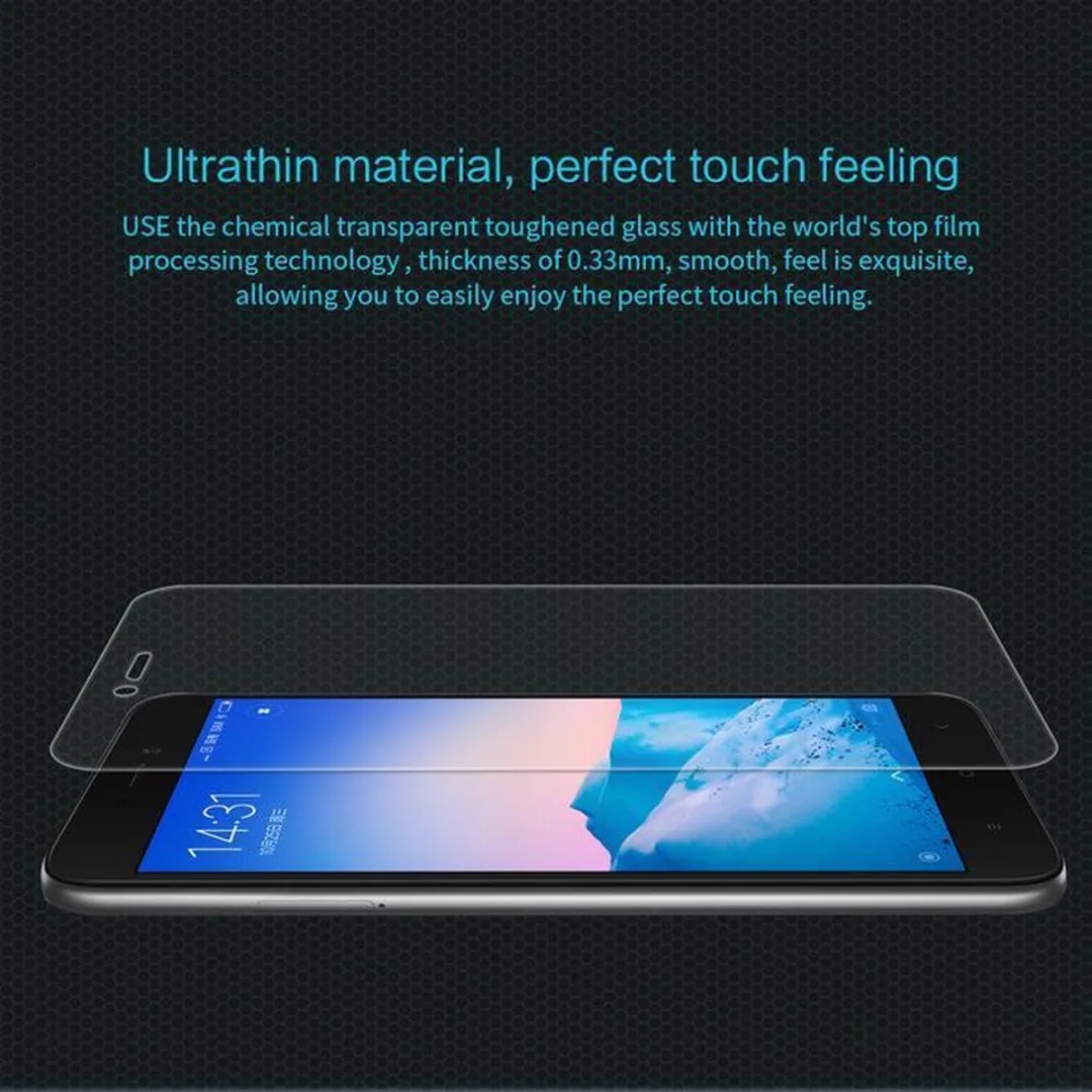 Nillkin DisplayFolio 9H Tempered Glass Xiaomi Redmi 5A - afbeelding 5 van 6