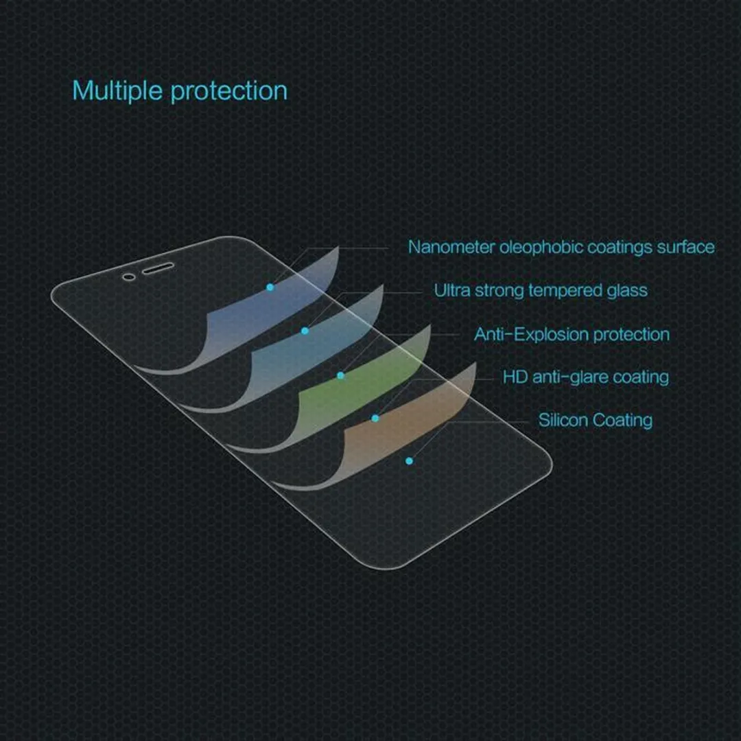 Nillkin DisplayFolio 9H Tempered Glass Xiaomi Redmi 5A - afbeelding 6 van 6
