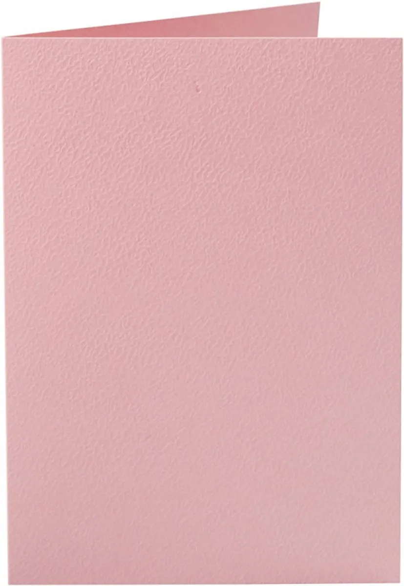 Creativ Company Wenskaart Rose