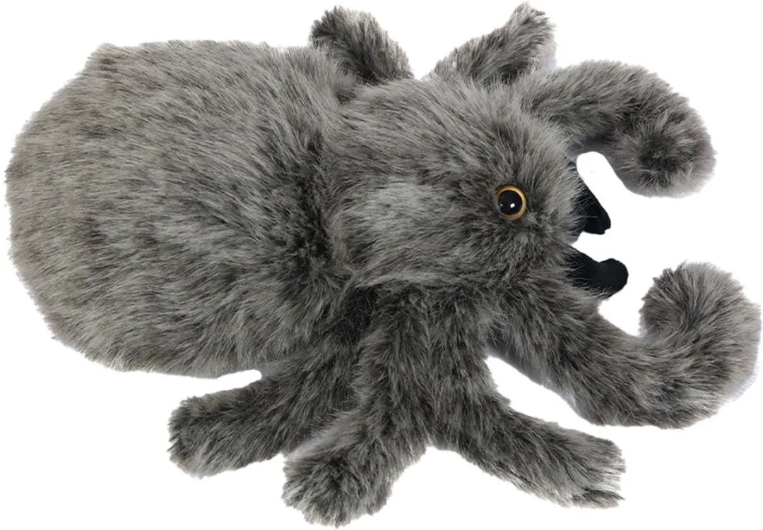 PIA Pluche Spin - Zwart 24cm