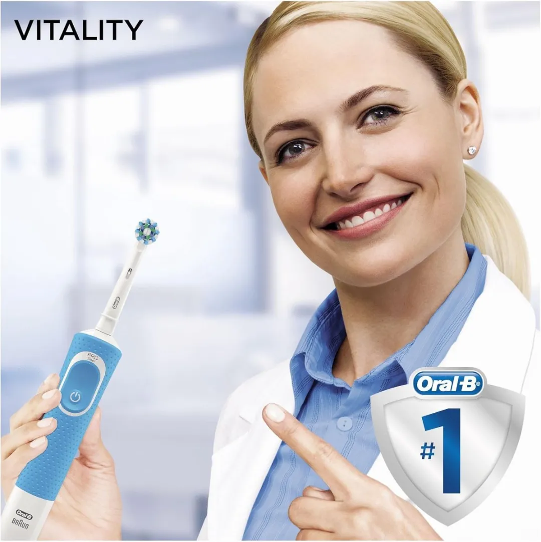 Braun Oral-B Vitality Elektrische Tandenborstel - Zwart/Wit