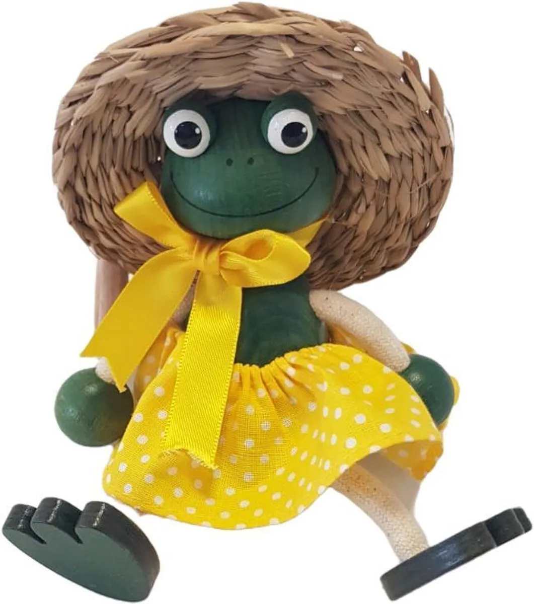 Tricky-Toy Rana Chica Speelpoppetje