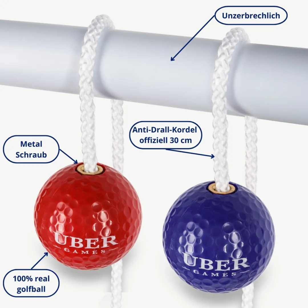 Ubergames Ladder Golf Bolas - Soft - Paars