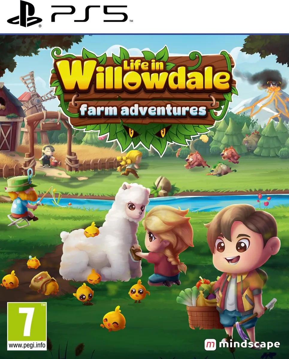 Mindscape Life in Willowdale Farm Adventures - PS5