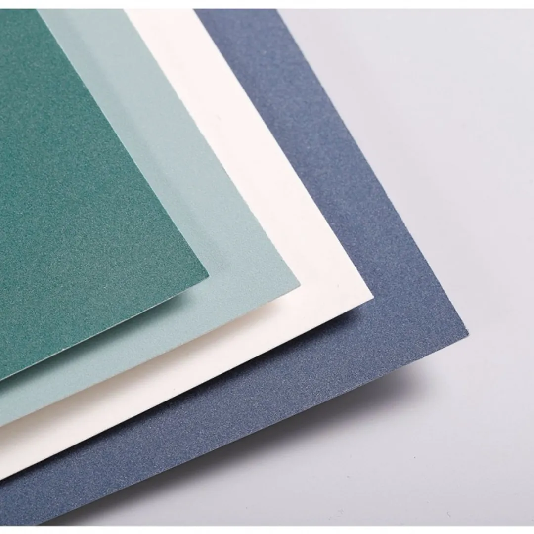 Clairefontaine Pastelmat Blok Assorti 18x24cm - 4 Kleuren