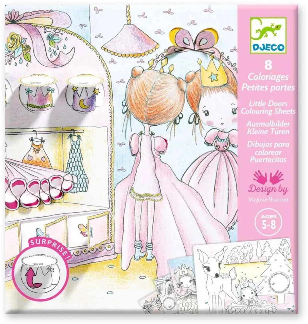 Djeco Les Petites Portes de Pupi