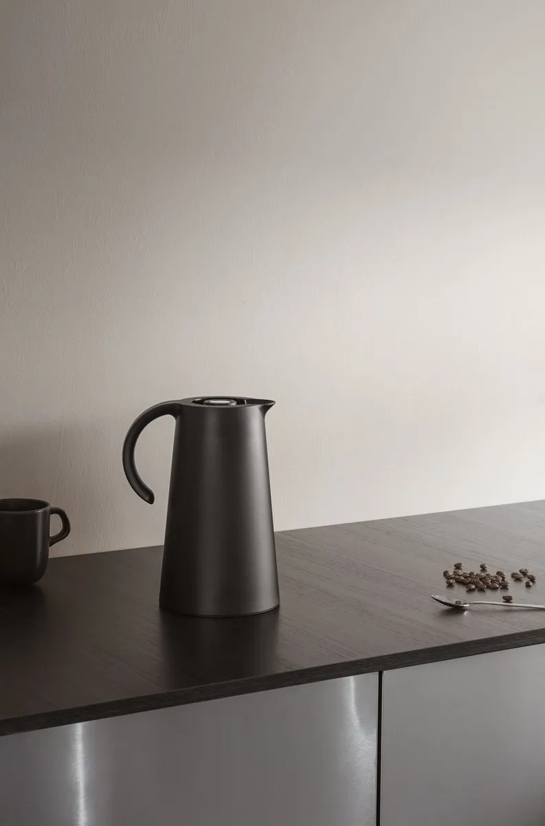 Eva Solo Rise Thermoskan 1L - Zwart