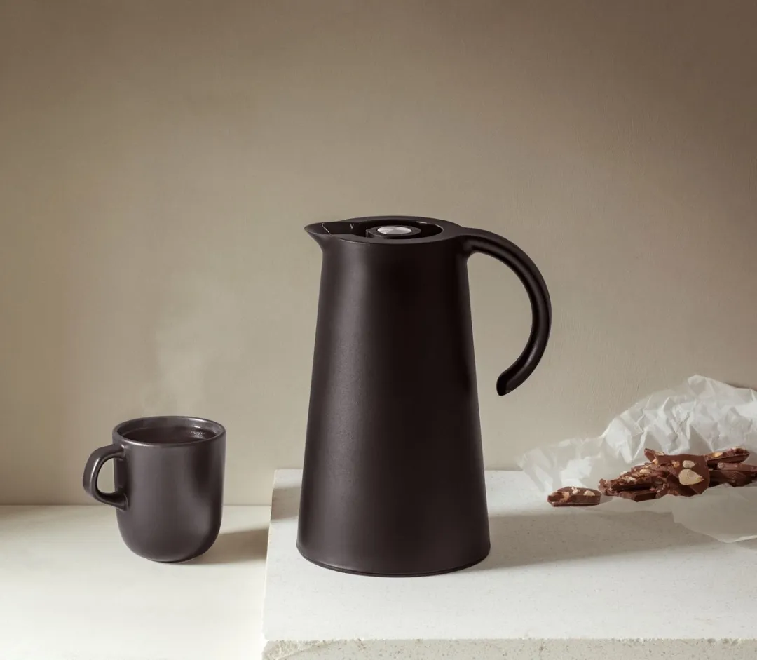 Eva Solo Rise Thermoskan 1L - Zwart
