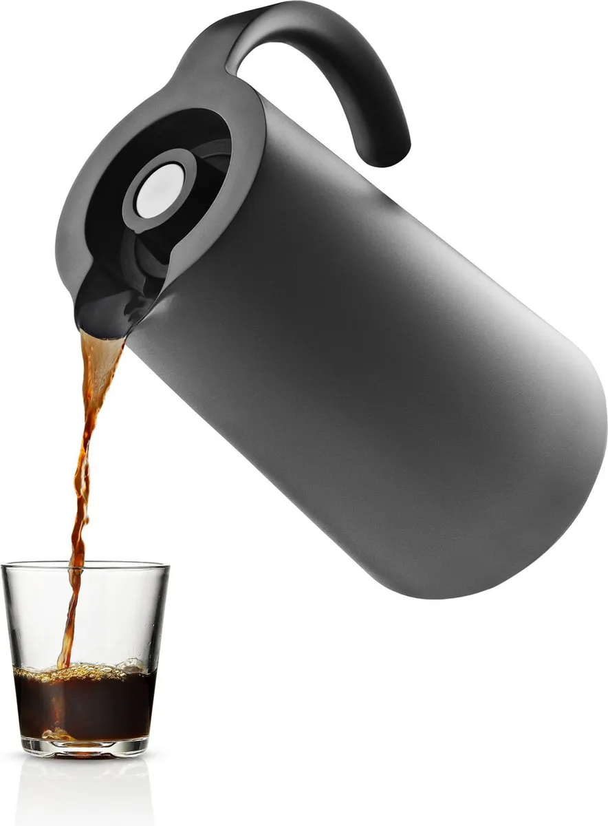 Eva Solo Rise Thermoskan 1L - Zwart