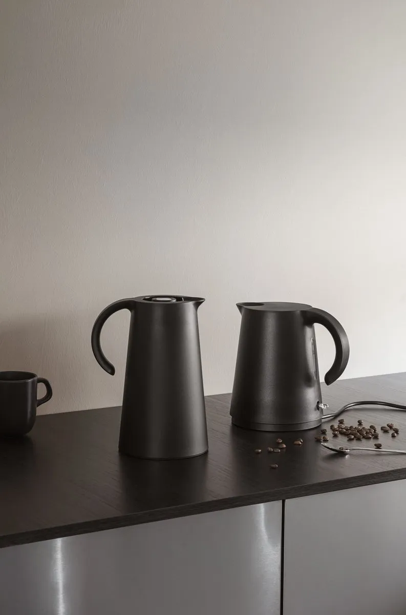Eva Solo Rise Thermoskan 1L - Zwart - afbeelding 6 van 6