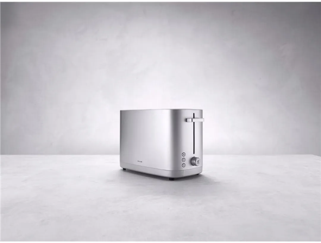 Zwilling 53008-000-0 Broodrooster 2 Sneden - 1000W - Gesatineerd Staal