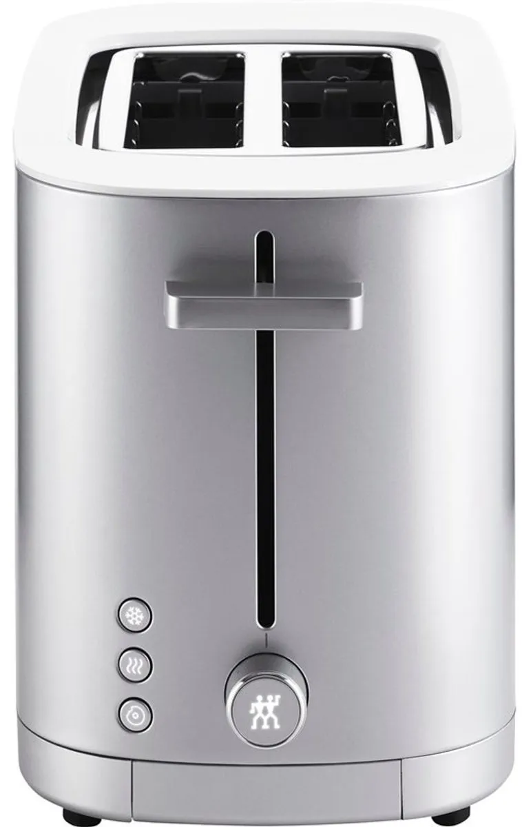 Zwilling 53008-000-0 Broodrooster 2 Sneden - 1000W - Gesatineerd Staal
