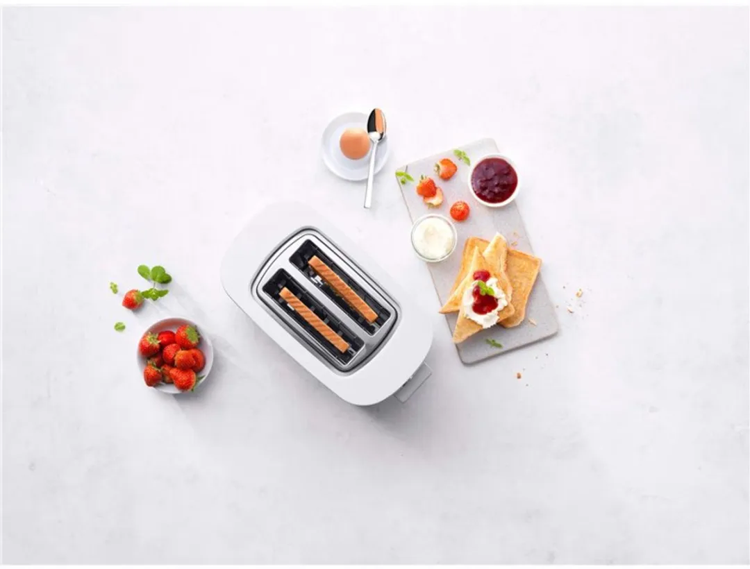 Zwilling 53008-000-0 Broodrooster 2 Sneden - 1000W - Gesatineerd Staal