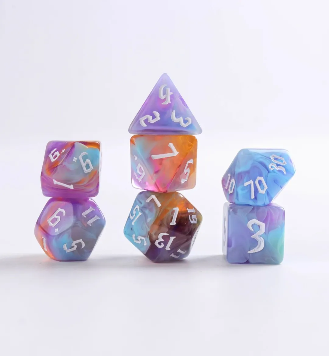 Lapi Toys D&D Polydice Set 7 Stuks