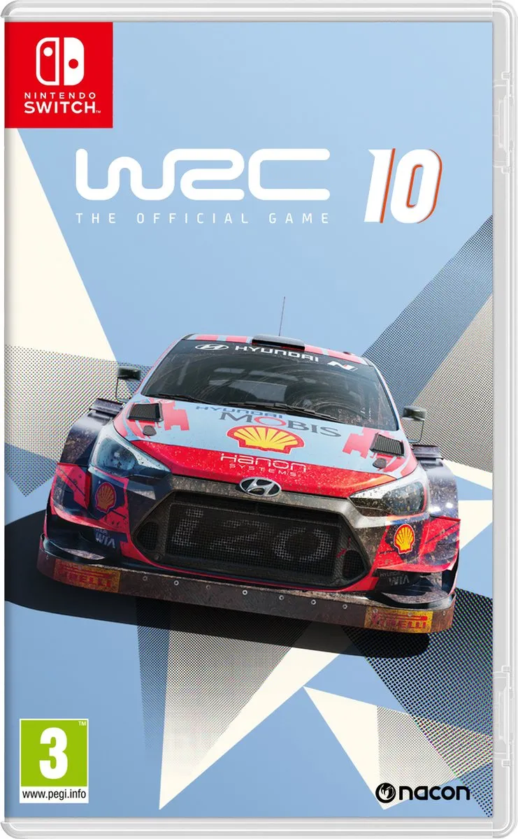 Nacon WRC 10 Nintendo Switch Code