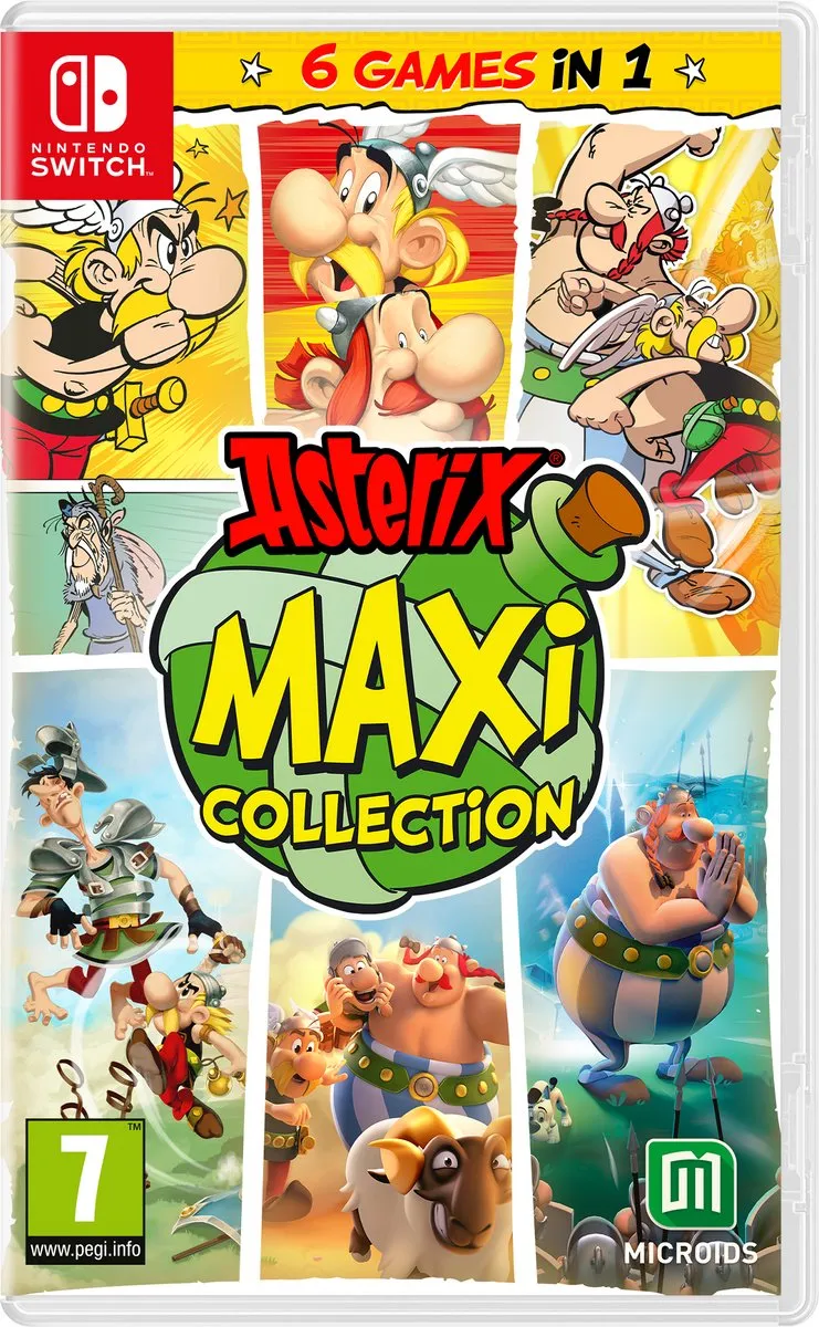 Mindscape Asterix Maxi Collection Nintendo Switch
