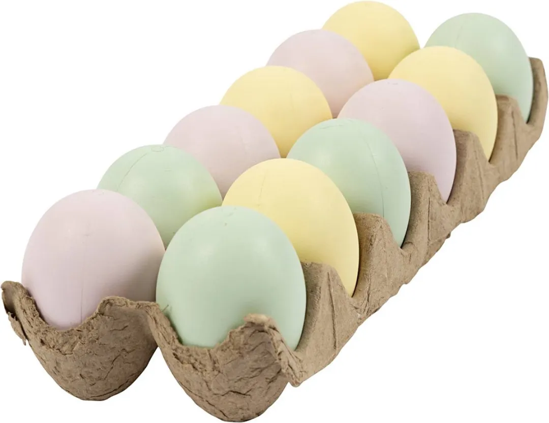 Creativ Company Plastic Eieren 8cm