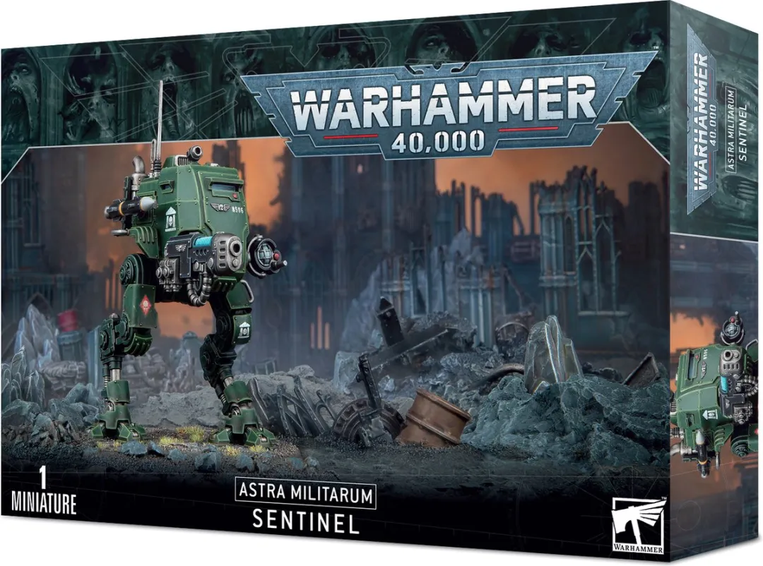 Games Workshop Astra Militarum Sentinel