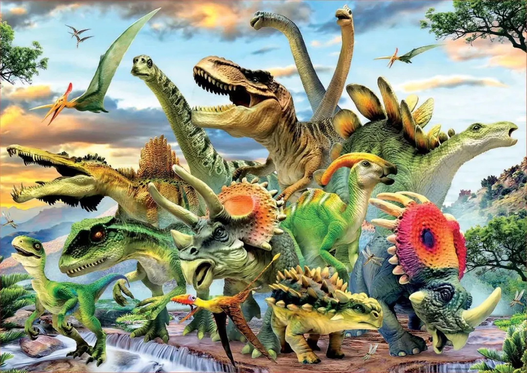 Educa Dinosaurs Puzzle 500 Stuks - MPN 17961