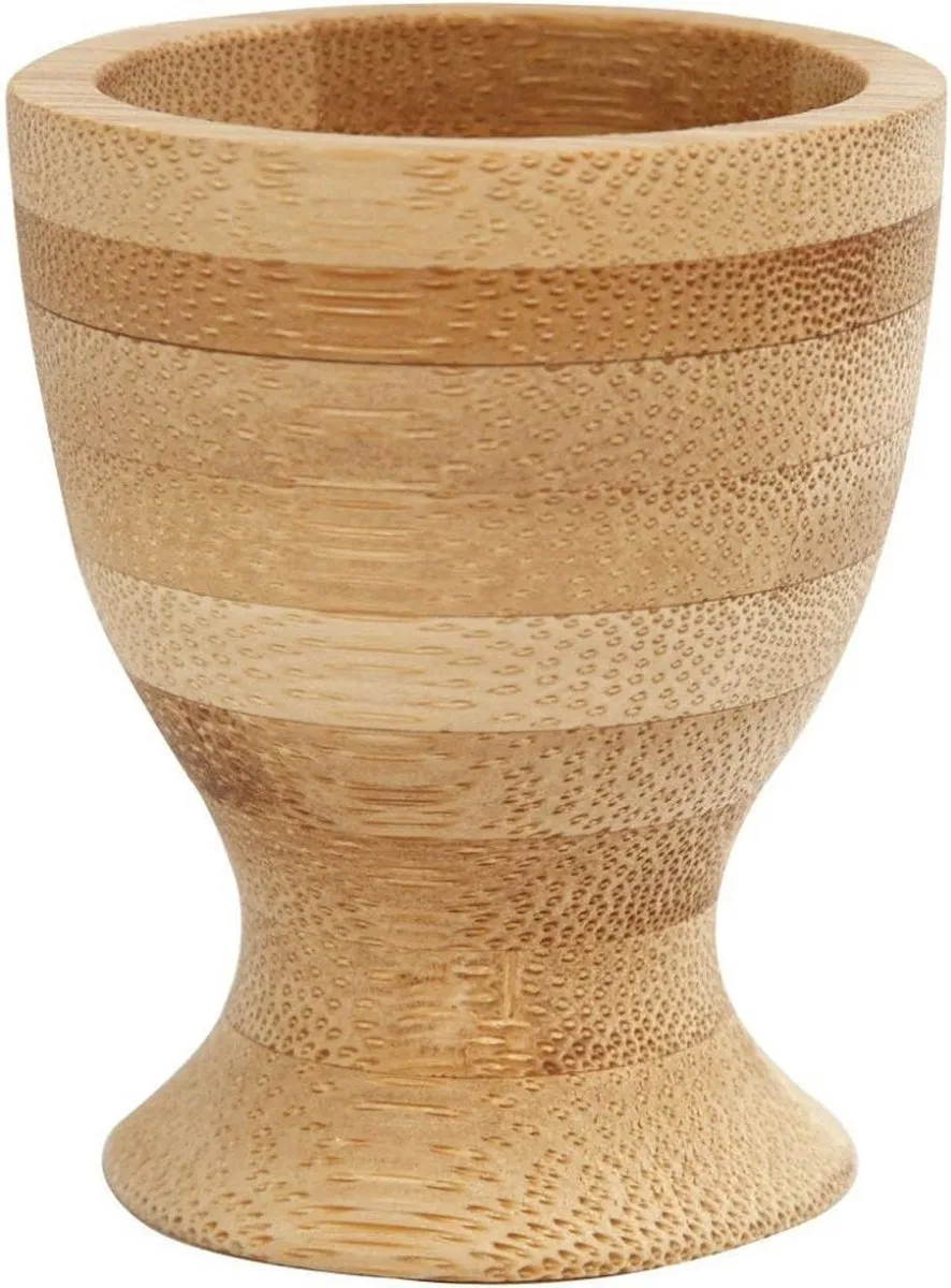 Creativ Company Bamboe Eierdop 4,8 cm - Bruin