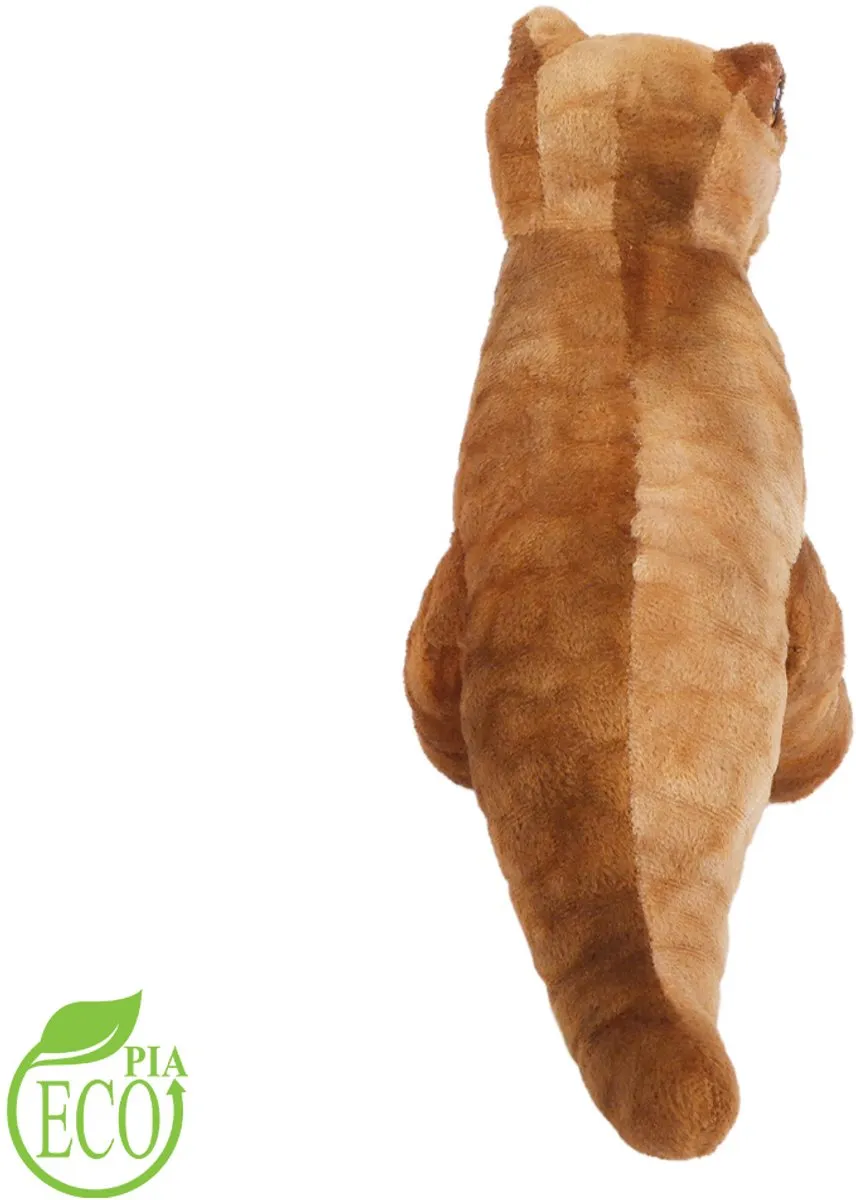 PIA Soft Toys Eco Knuffel T-Rex Bruin 20cm