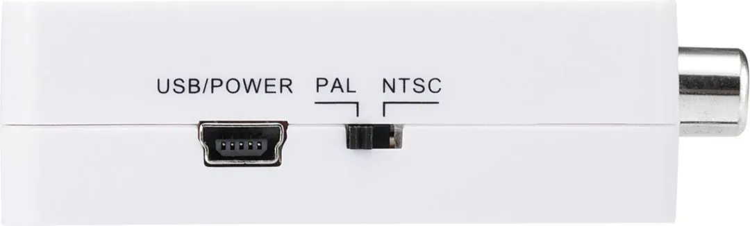 SpeaKa Professional SP-3957148 AV Converter HDMI naar Composite - Wit
