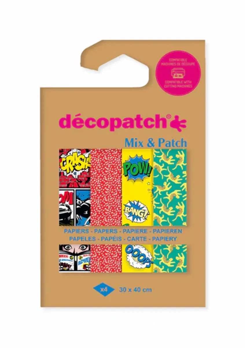 Decopatch Mix & Patch Magical Papier