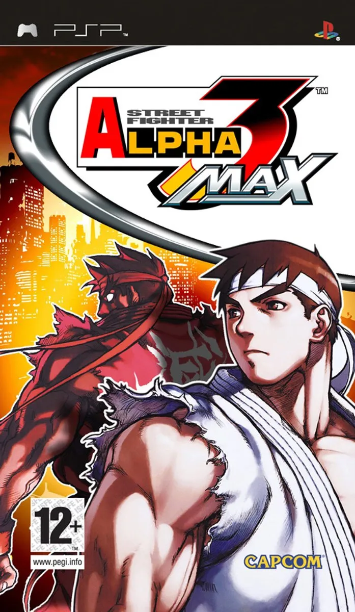 Capcom Street Fighter Alpha 3 Max - PSP