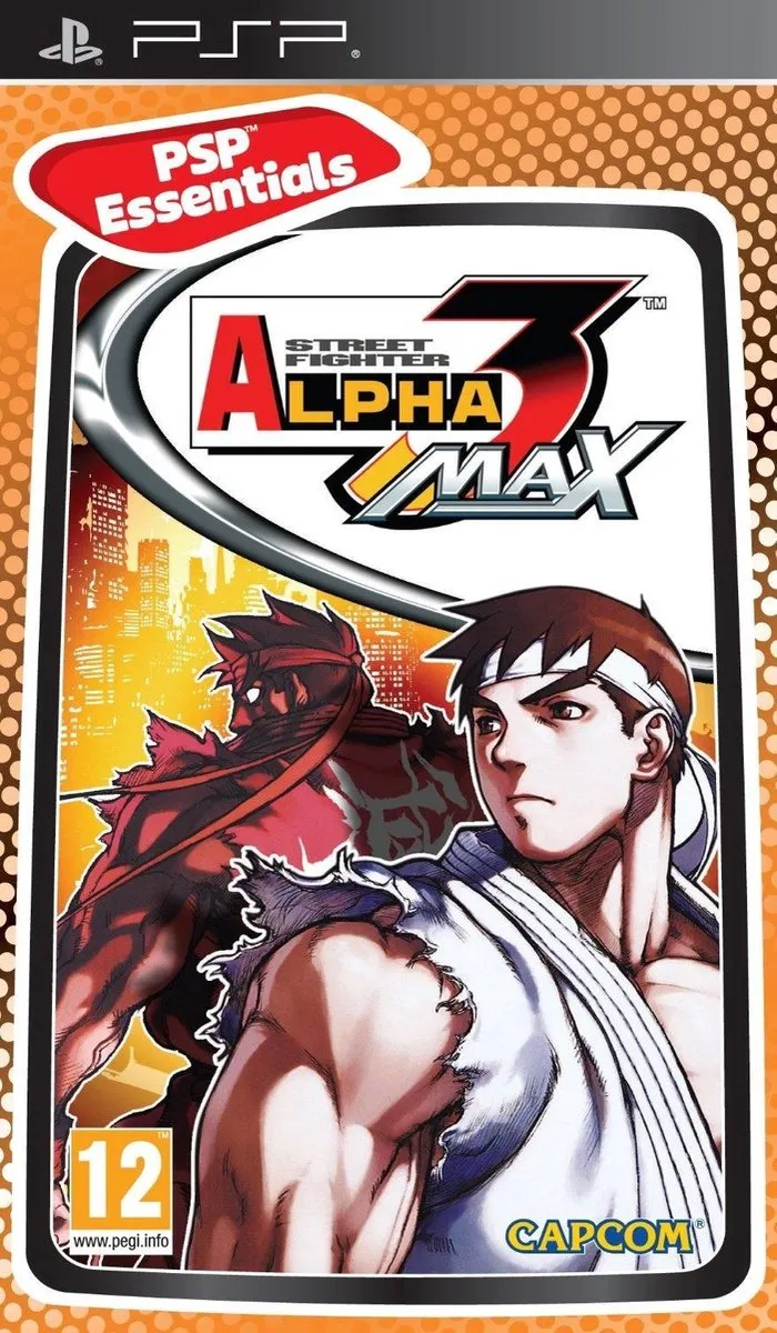 Capcom Street Fighter Alpha 3 Max