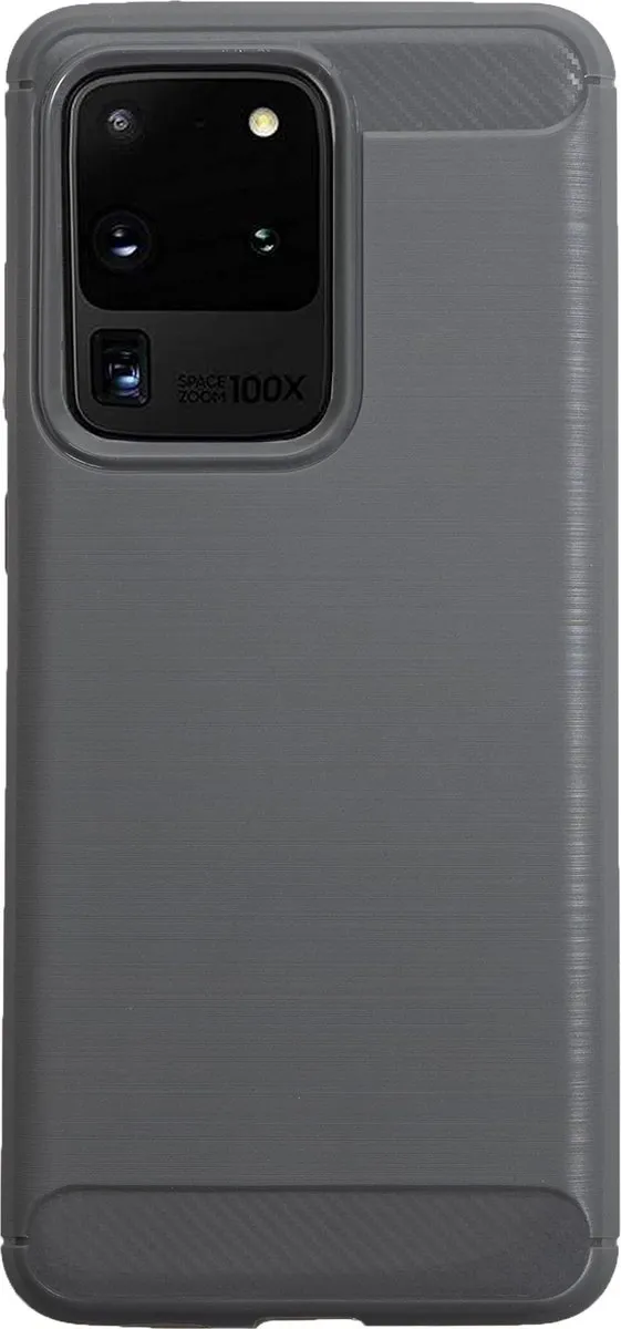 BMAX Carbon Hoesje Samsung Galaxy S20 Ultra