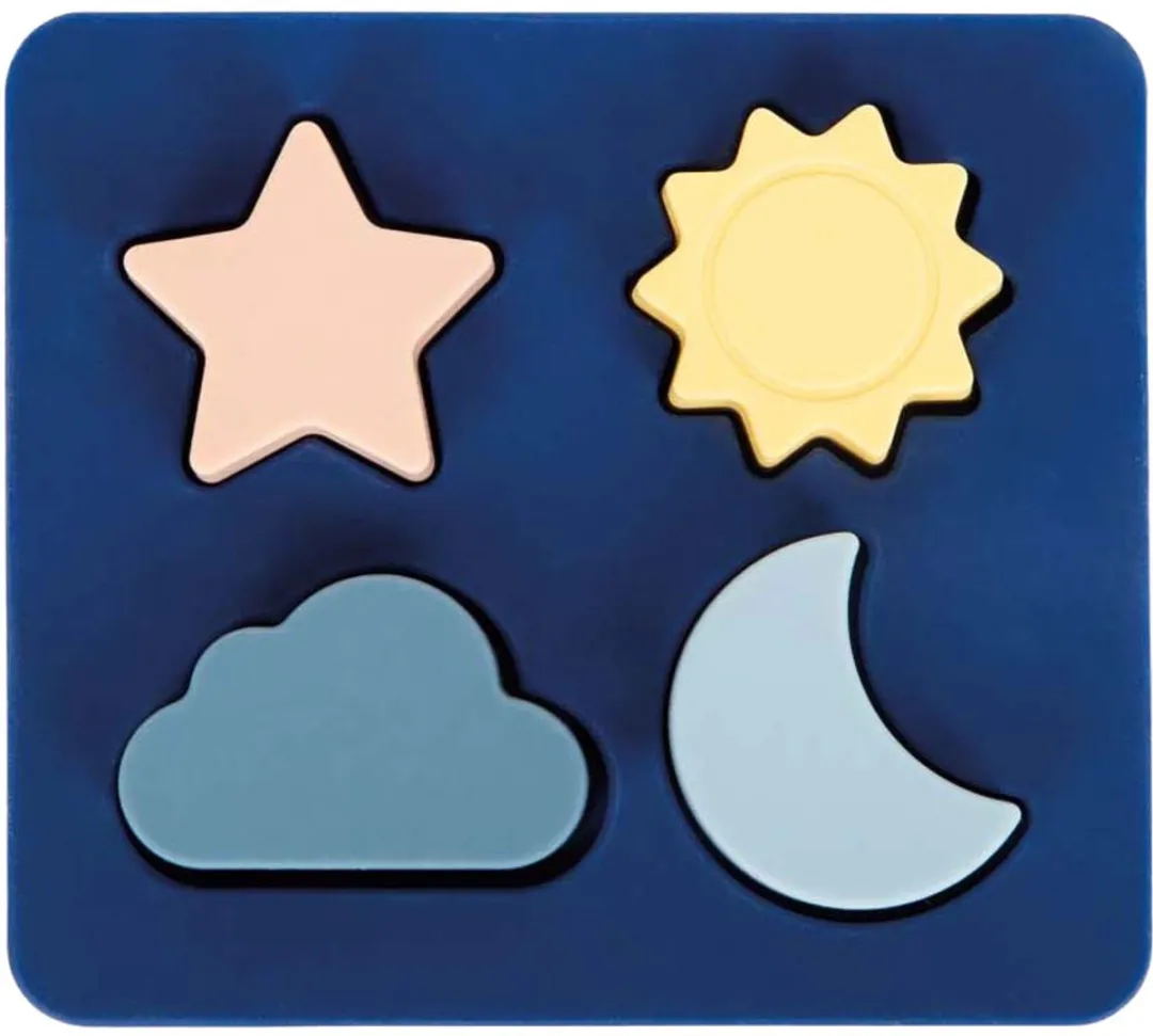Small Foot Siliconen Puzzel