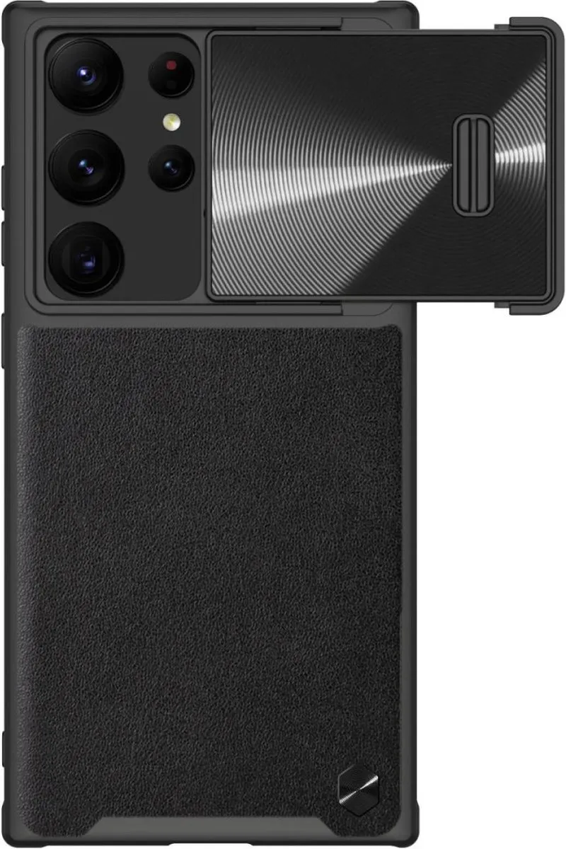 Nillkin Leather CamShield S Hoesje
