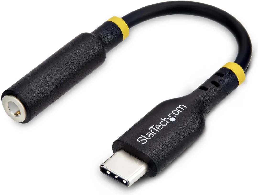 Startech USBCAUDIO2 USB-C naar 3.5mm Audio Adapter