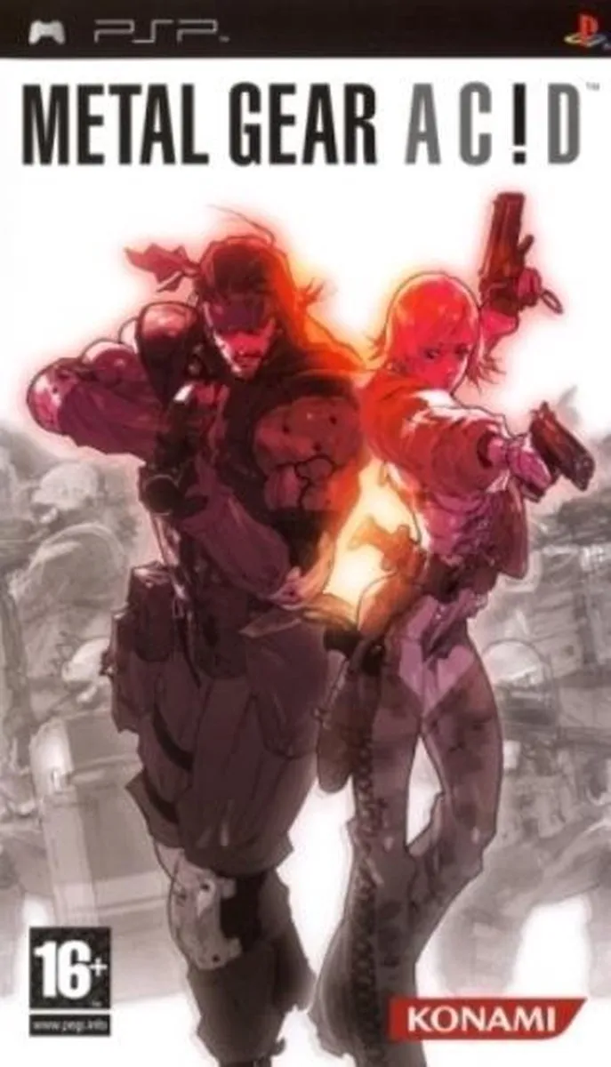 Mindscape Metal Gear Acid