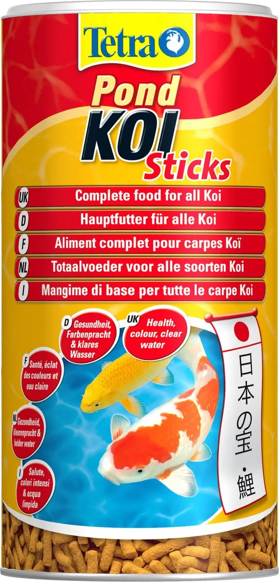 Tetra Pond Koi Sticks - 1 Liter