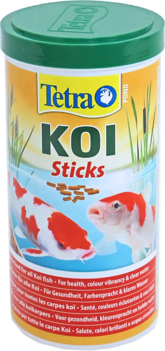 Tetra Pond Koi Sticks - 1 Liter