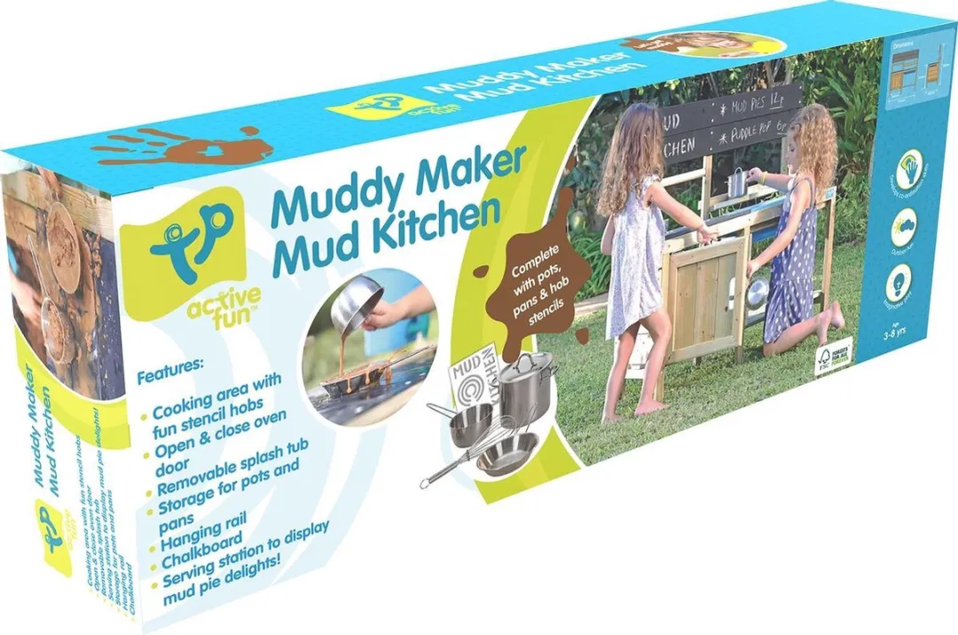 TP Toys Muddy Maker Modderkeuken - Meerkleurig