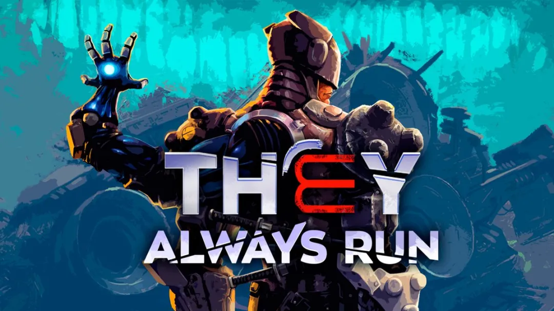 They Always Run - Actie-avonturenspel