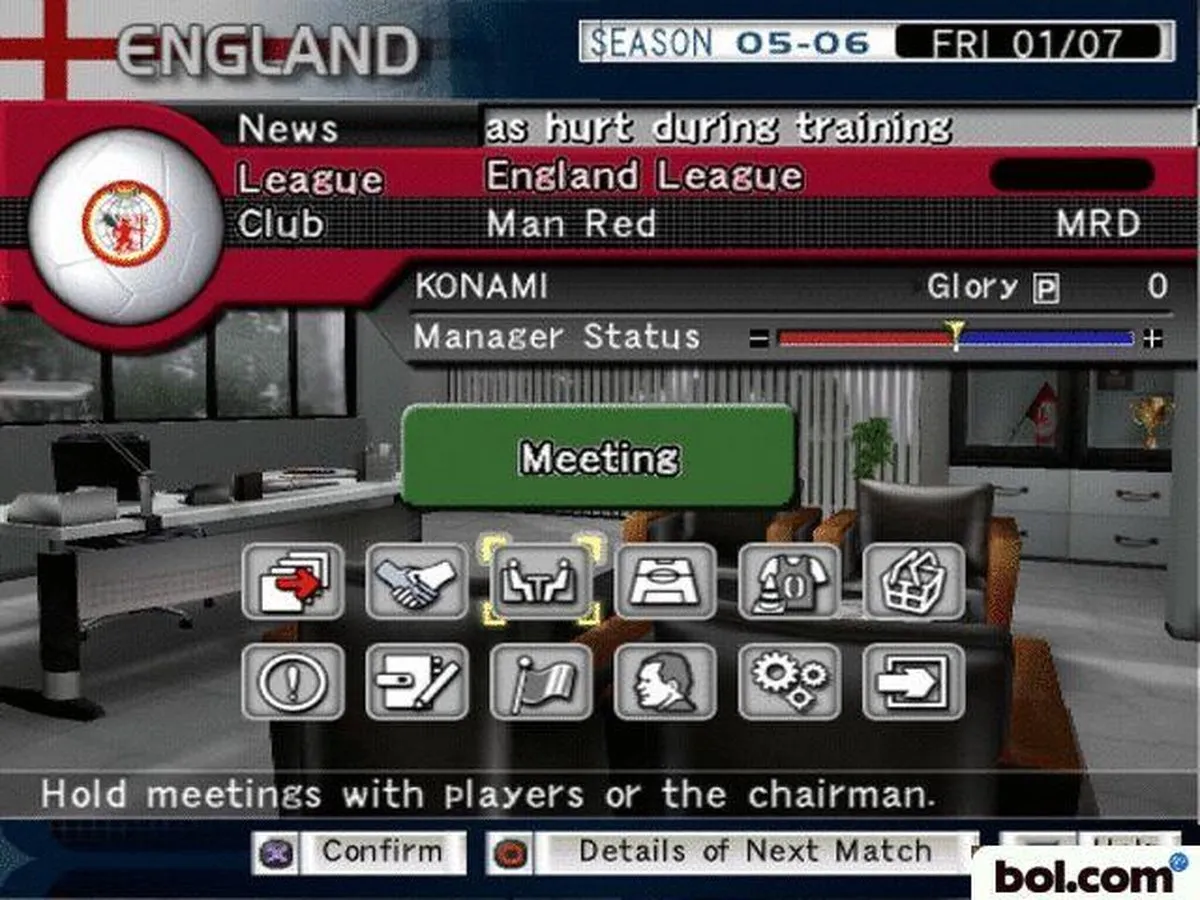 Mindscape Pro Evolution Soccer Management