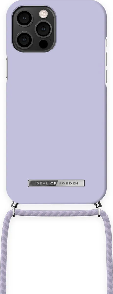 iDeal of Sweden iPhone 12 Pro Max Necklace Case - Lavender - IDNCSU22-I2067-4120