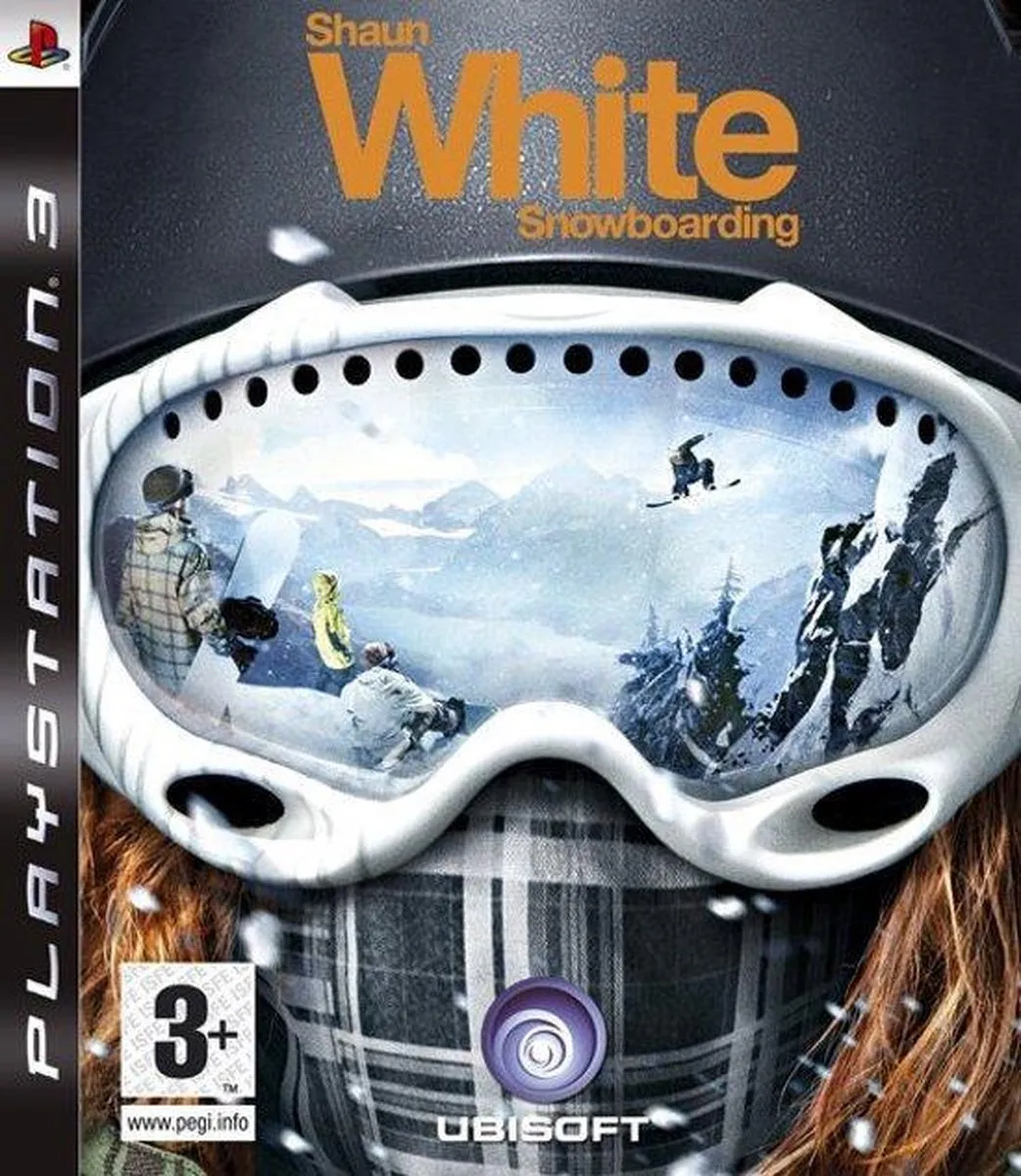 Ubisoft Shaun White Snowboarding PS3